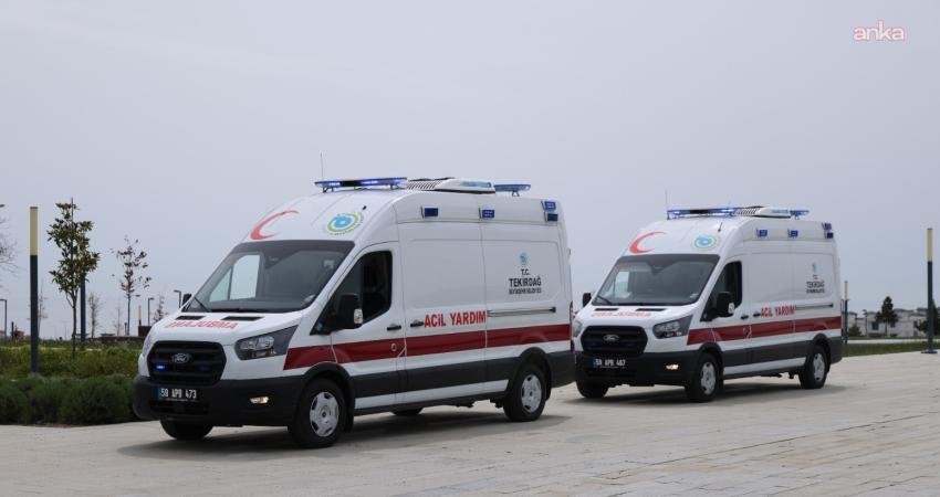 Tekirdağ Büyükşehir Belediyesi, sağlık alanındaki hizmetlerine bir yenisini daha ekleyerek