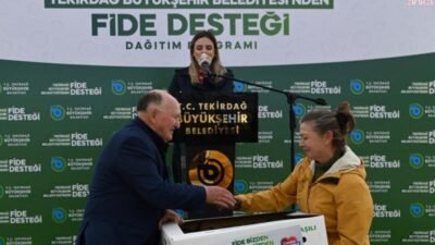 Tekirdağ Büyükşehir Belediyesi tarafından kırsal kalkınmanın desteklenmesi, üreticilerin güçlendirilmesi ve
