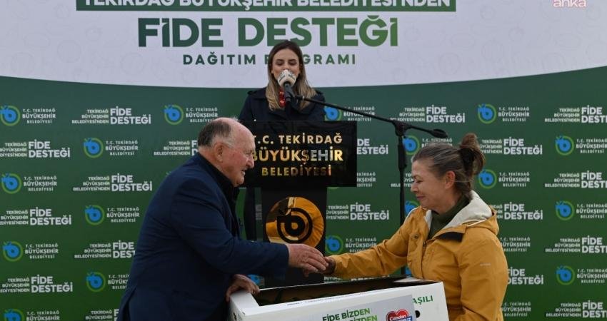 Tekirdağ Büyükşehir Belediyesi tarafından kırsal kalkınmanın desteklenmesi, üreticilerin güçlendirilmesi ve