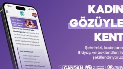 Tekirdağ Büyükşehir Belediyesi, kadınların kent yaşamına ilişkin görüş ve deneyimlerini