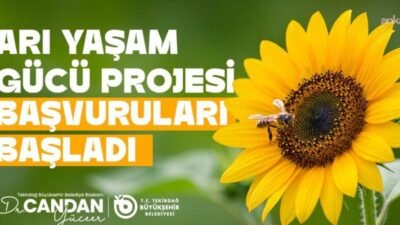 Tekirdağ Büyükşehir Belediyesi'nin artan üretim maliyetlerinin arıcılık sektörüne etkisini azaltmak