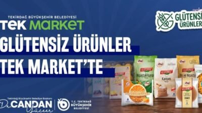 Tekirdağ Büyükşehir Belediyesi vatandaşlara kaliteli, hesaplı ve güvenilir gıdaya erişim