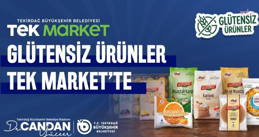 Tekirdağ Büyükşehir Belediyesi vatandaşlara kaliteli, hesaplı ve güvenilir gıdaya erişim