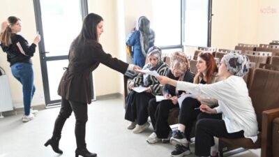 Tekirdağ Büyükşehir Belediyesi tarafından düzenlenen “Kadın Sağlığı Eğitimleri” başladı. Beş