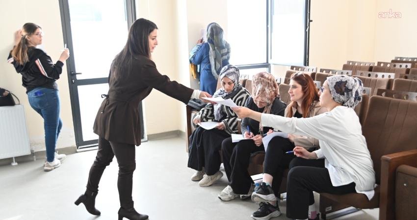 Tekirdağ Büyükşehir Belediyesi tarafından düzenlenen “Kadın Sağlığı Eğitimleri” başladı. Beş
