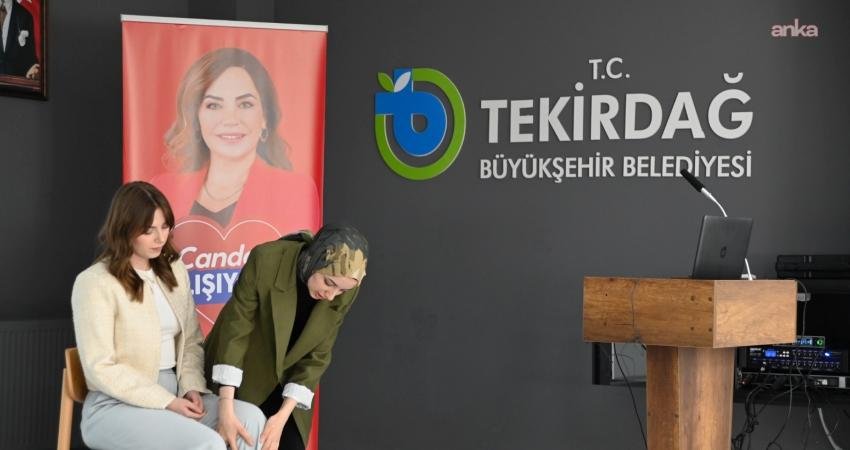 Tekirdağ Büyükşehir Belediyesi Kapaklı Sosyal Yaşam Merkezi’nde, 10-16 Mayıs Dünya
