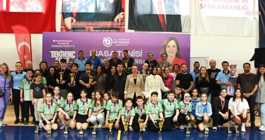 Tekirdağ Büyükşehir Belediyesi, Tekirdağ Gençlik ve Spor İl Müdürlüğü ve
