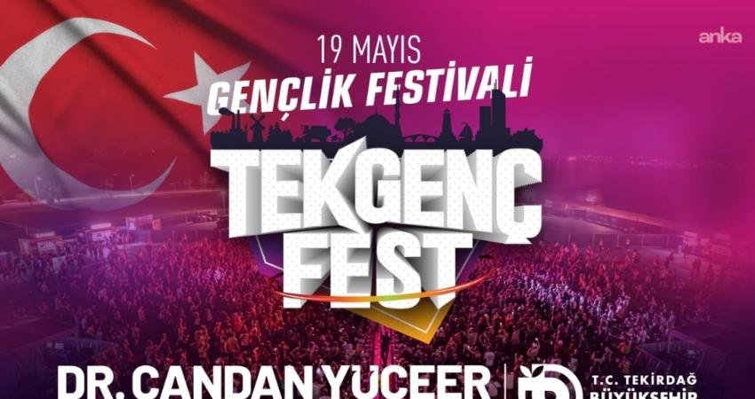 Tekirdağ Büyükşehir Belediyesi’nin 16-19 Mayıs günleri arasında düzenleyeceği TEKGENÇFEST, gençlere