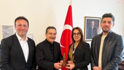 Tepebaşı Belediye Başkanı Ahmet Ataç, Estonya’nın başkenti Tallinn’de, Tallinn Stratejik