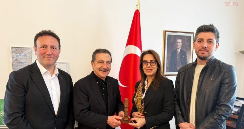 Tepebaşı Belediye Başkanı Ahmet Ataç, Estonya’nın başkenti Tallinn’de, Tallinn Stratejik