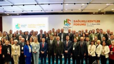 Tepebaşı Belediye Başkanı Ahmet Ataç, Türkiye Sağlıklı Kentler Birliği’nin İstanbul’da