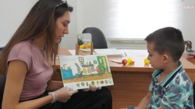 Tepebaşı Belediyesi Dil ve Konuşma Terapisi Merkezi, çalışmalarını Ferdi Zeyrek