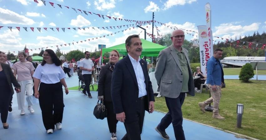Tepebaşı Belediyesi’nin 19 Mayıs Atatürk’ü Anma Gençlik ve Spor Bayramı