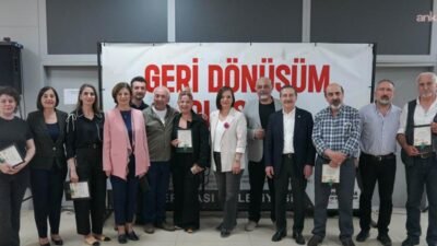 Tepebaşı Belediyesi tarafından bu yıl üçüncüsü gerçekleştirilen “Geri Dönüşüm Oluşum”