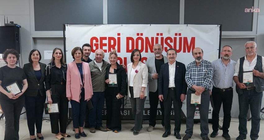 Tepebaşı Belediyesi tarafından bu yıl üçüncüsü gerçekleştirilen “Geri Dönüşüm Oluşum”