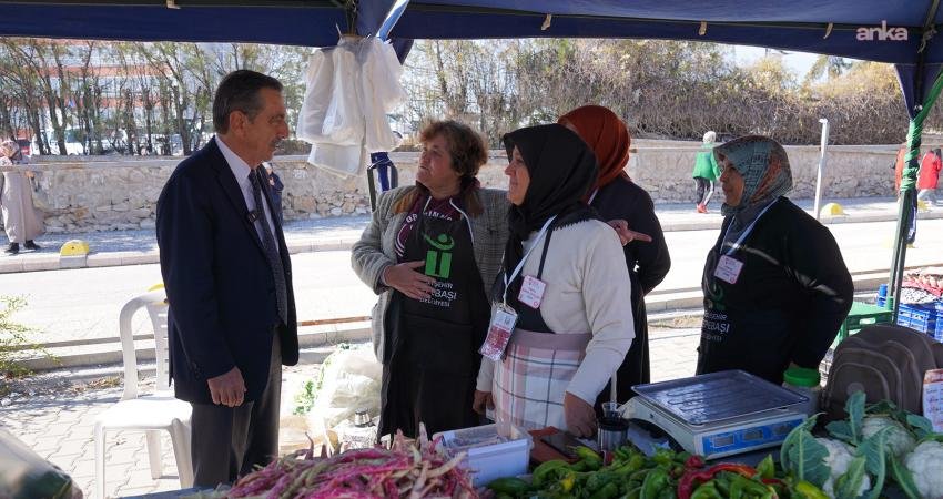 Tepebaşı Belediyesi’nin yerel üretime ve kadın üreticilere destekleri doğrultusunda hizmete