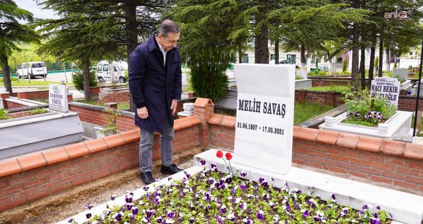 Eski Tepebaşı Belediye Başkan Yardımcısı Melih Savaş, vefatının beşinci yılında