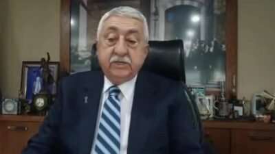 TESK Genel Başkanı Bendevi Palandöken, "Trafikte 34 milyon araç var.