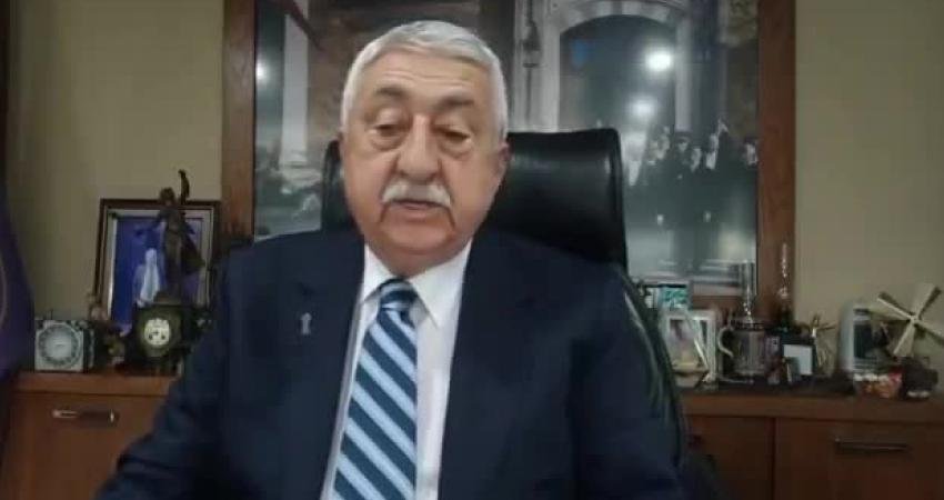 TESK Genel Başkanı Bendevi Palandöken, "Trafikte 34 milyon araç var.