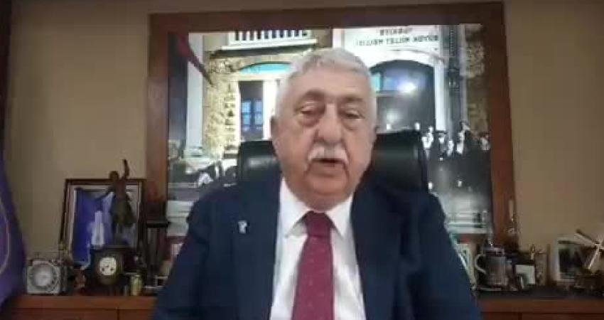 TESK Başkanı Palandöken: “Faiz oranları mutlaka düşürülmeli, esnaf çalışıp borcunu ödemek istiyor ancak mevcut şartlarla mümkün değil” TESK Genel Başkanı Bendevi Palandöken, "Vergi dairesine ve sosyal güvenlik