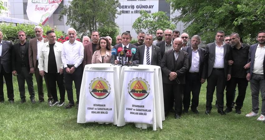 Türkiye Esnaf ve Sanatkarları Konfederasyonu Genel Başkanvekili ve Diyarbakır Esnaf