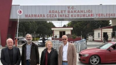 Türkiye Gazeteciler Cemiyeti Yönetim Kurulu, yaklaşık 7 aydır Silivri’de tutuklu