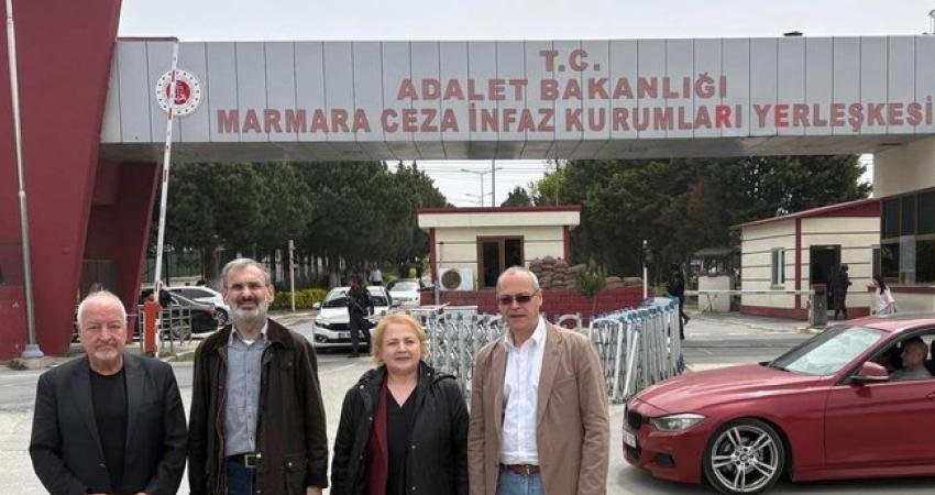 Türkiye Gazeteciler Cemiyeti Yönetim Kurulu, yaklaşık 7 aydır Silivri’de tutuklu