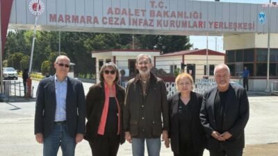TGC Yönetim Kurulu, yaklaşık üç aydır Silivri’de tutuklu olan gazeteci