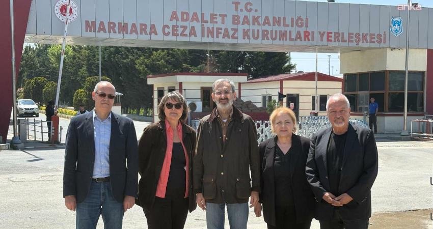 TGC Yönetim Kurulu, yaklaşık üç aydır Silivri’de tutuklu olan gazeteci