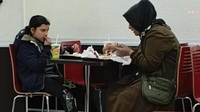Ticaret Bakanlığı, bir Burger King şubesinde anne ve kızına maddi