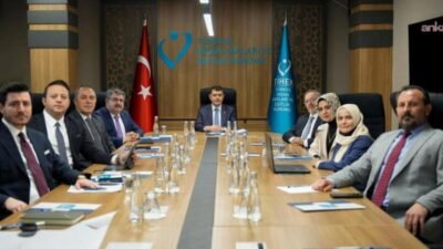 Ankara Valiliği'nden Türkiye İnsan Hakları ve Eşitlik Kurumu başkanlığına atanan