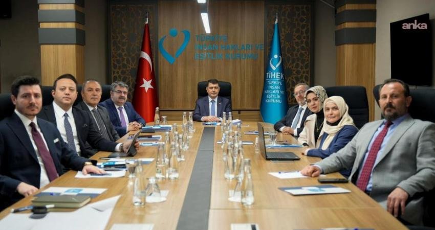 Ankara Valiliği'nden Türkiye İnsan Hakları ve Eşitlik Kurumu başkanlığına atanan