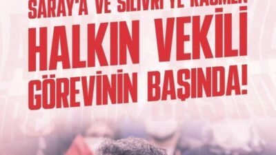 TİP, milletvekilliği düşürülen ve cezaevinde bulunan Can Atalay’ın tutukluluğunun üçüncü