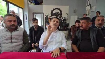 Türkiye İşçi Partisi (TİP) Genel Başkanı Erkan Baş, muhalefet belediyelerine