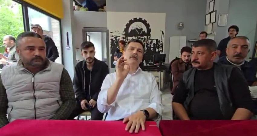 Türkiye İşçi Partisi (TİP) Genel Başkanı Erkan Baş, muhalefet belediyelerine