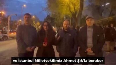 Türkiye İşçi Partisi (TİP), 1 Mayıs kapsamında Taksim'de düzenlenen eylemlerde gözaltına alınanlara