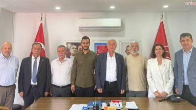 Türkiye İşçi Partisi (TİP) Antalya İl Örgütü, CHP Genel Merkezi’ne