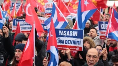 TKP, ABD’nin Küba’ya yönelik artan baskı, ekonomik abluka ve askeri