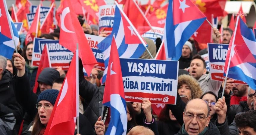 TKP, ABD’nin Küba’ya yönelik artan baskı, ekonomik abluka ve askeri
