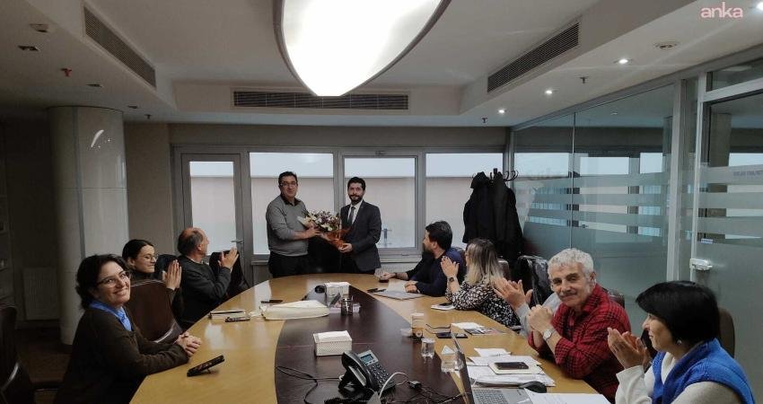 TMMOB Jeoloji Mühendisleri Odası’nda 30. Dönem Olağan Genel Kurulu’nun ardından