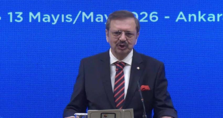 TOBB Başkanı Rifat Hisarcıklıoğlu, Belçika-Türkiye Ekonomi Forumu’nda, Türkiye ile Belçika