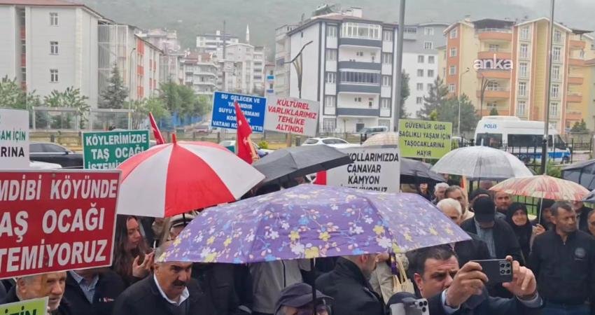 Çalbaba İnanç Merkezi yakınlarındaki altın; Çamdibi, Gümüşalan ile Pınarbeyli köylerindeki