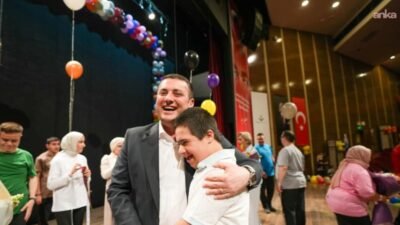 Torbalı Belediye Başkanı Övünç Demir, Engelliler Haftası etkinlikleri kapsamında Beyaz