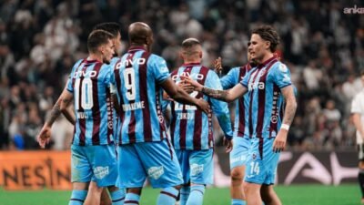 Trendyol Süper Lig’in 33. haftasında Beşiktaş, sahasında Trabzonspor’a 2-1 mağlup