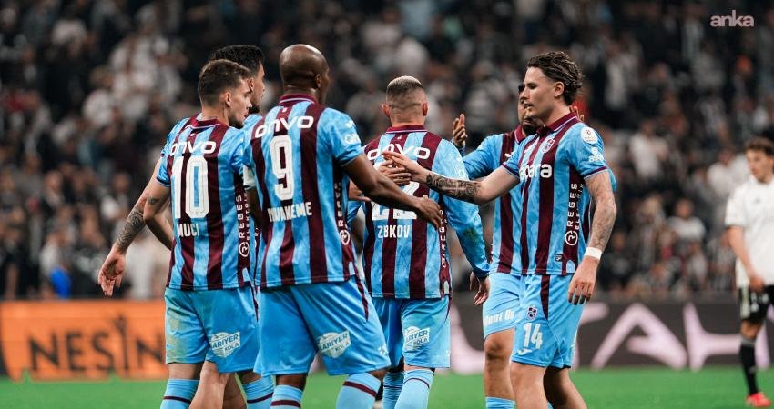 Trendyol Süper Lig’in 33. haftasında Beşiktaş, sahasında Trabzonspor’a 2-1 mağlup