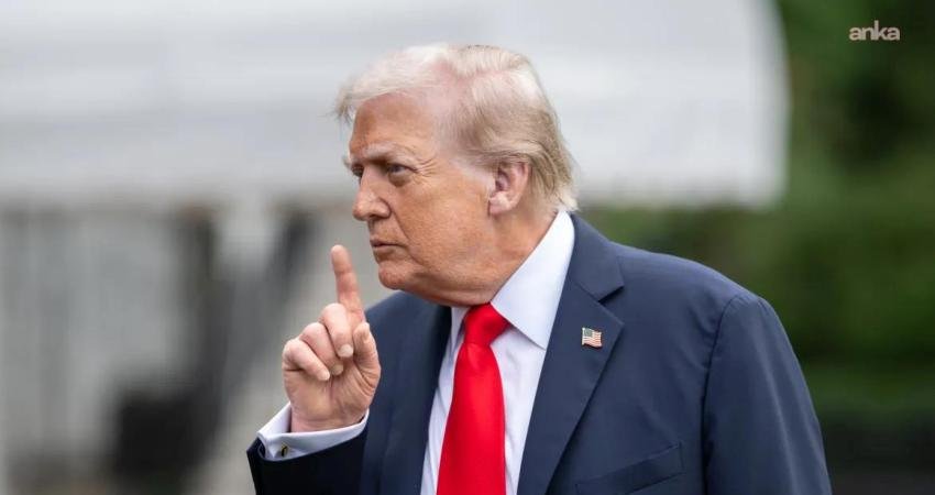 ABD Başkanı Donald Trump, sosyal medya hesabından yaptığı paylaşımda ABD