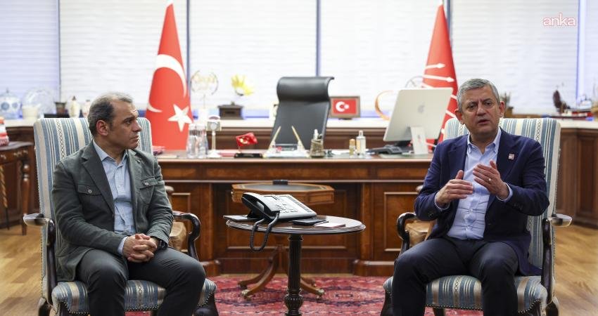 CHP Genel Başkanı Özgür Özel, destek ve dayanışma amacıyla ziyarette
