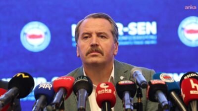 Memur-Sen Konfederasyonu Başkanı Ali Yalçın, TÜİK tarafından açıklanan nisan ayı