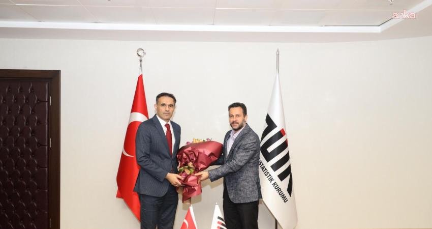 TÜİK'te 2022'den bu yana başkanlık yapan Erhan Çetinkaya, görevini yeni