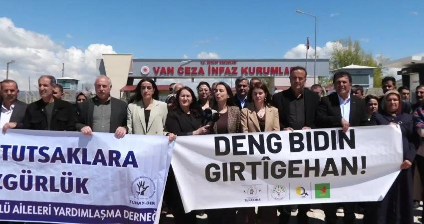 DEM Parti Eş Genel Başkanı Tülay Hatimoğulları, çözüm sürecinde atılacak